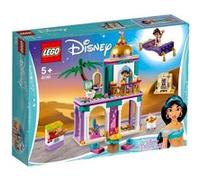 LEGO® Disney 41161 Les aventures au Palais de Jasmine et Aladdin G