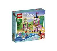 LEGO Disney Princess - La Célébration Royale D'ariel, Aurore et Tiana - 41162 - Jeu de Construction