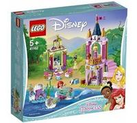 LEGO Disney Princess - La Célébration Royale D'ariel, Aurore et Tiana - 41162 - Jeu de Construction