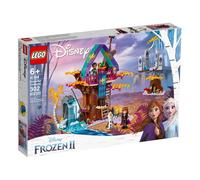 LEGO – Set de construction Disney La cabane enchantée dans l'arbre – La Reine des Neiges 2 – 41164
