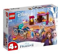 LEGO® Disney 41166 L’Aventure en Calèche d’Elsa, Jouet, Écurie, Princesse Elsa et Figurines