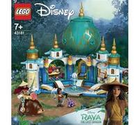 LEGO Set de construction Disney Raya et le Palais du Coeur 43181