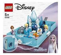 LEGO® Disney Princess™ 43189 La Reine des neiges 2 Les aventures d’Elsa et Nokk dans un livre de contes, Jouet créatif pour enfants