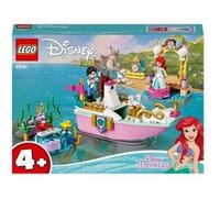 LEGO 43191 Disney Princess Le Bateau de Mariage d’Ariel
