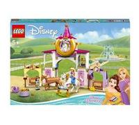 LEGO Set Disney Princess 43195 Les écuries royales de Belle et Raiponce
