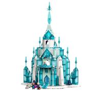 LEGO Disney 43197 Le château de glace Idée Cadeau,Maquette,Décoration Maison