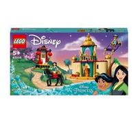 LEGO Set de construction L'aventure de Jasmine et Mulan 43208