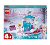 LEGO® Disney™ 43209 Elsa et l’écurie de glace de Nokk G