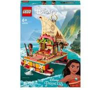 LEGO Disney - Le bateau d'exploration de Vaiana - 43210
