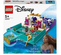 LEGO Disney Set 43213 Le Livre d'Histoire : La Petite Sirène avec micro-poupées Ariel et Prince Eric
