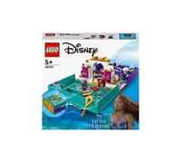 LEGO Disney Set 43213 Le Livre d'Histoire : La Petite Sirène avec micro-poupées Ariel et Prince Eric