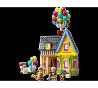LEGO Disney 43217 La maison de « Là-haut » Idée Cadeau,Maquette,Décoration Maison