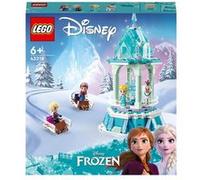 LEGO® Disney 43218 Le Manège Magique d’Anna et Elsa Multicolore G