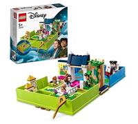 LEGO Disney 43220 Les Aventures de Peter Pan et Wendy dans un Livre de Contes