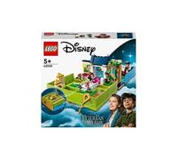LEGO Disney 43220 Les aventures de Peter Pan et Wendy dans un livre de contes