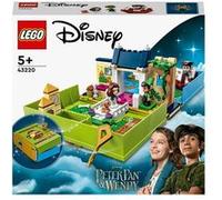 LEGO® Disney 43220 Les aventures de Peter Pan et Wendy dans un livre de contes G