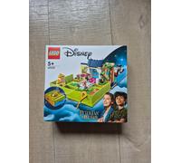 Lego Disney 43220 Les aventures de Peter Pan et Wendy livre d'aventures Neuf