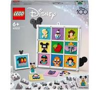 LEGO 100 ans d'icônes Disney 43221