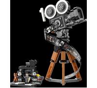 LEGO Disney 43230 La caméra Hommage à Walt Disney Idée Cadeau,Maquette,Décoration Maison
