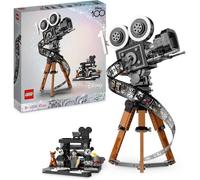 LEGO 43230 Disney La Caméra Hommage à Walt Disney, Set Collector pour Adultes, avec Minifigurines Mickey et Minnie Mouse, Plus Figurines de Bambi et Dumbo, Cadeaux pour Femmes et Hommes