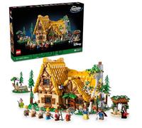 LEGO Jeu de construction Disney 43242 La Chaumière de Blanche-Neige et des Sept Nains
