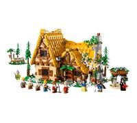 LEGO Disney 43242 La Chaumière de Blanche-Neige et des Sept Nains Cadeaux Jouets Objets de collection 18+