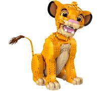 LEGO Disney 43247 Simba, le jeune Roi lion Cadeaux Jouets Objets de collection 18+