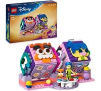 LEGO | Disney 43248 Les cubes des émotions Vice-Versa 2 de Pixar - Set Joie et Anxiété