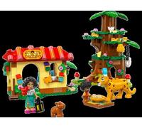 LEGO Disney 43251 Le sanctuaire animalier d’Antonio Idée Cadeau,Maquette,Décoration Maison