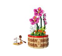 LEGO Disney 43252 Le pot de fleurs de Vaiana Cadeaux Jouets Objets de collection 9+