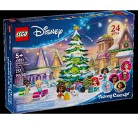LEGO Disney 43253 LEGO® | Disney Calendrier de l'Avent 2024 Idée Cadeau,Maquette,Décoration Maison