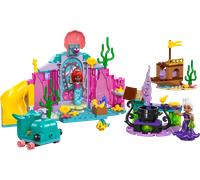 LEGO - Disney - 43254 La Caverne De Cristal D'Ariel