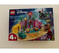 LEGO - Jouet de construction Disney Princess La Grotte de Cristal d'Ariel avec mini-poupées 43254