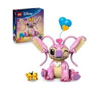 LEGO | Disney 43257 Angel Jeu de Construction Lilo & Stitch pour Fille ou Garçon des 9 Ans