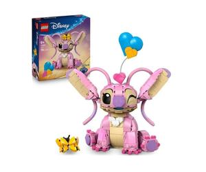 LEGO | Disney 43257 Angel Jeu de Construction Lilo & Stitch pour Fille ou Garçon des 9 Ans