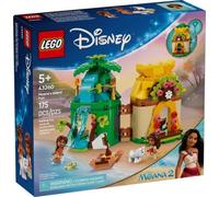 LEGO Disney 43260 - L'île de Vaiana miniature