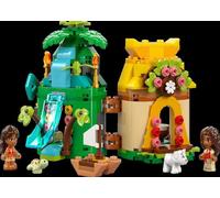 LEGO Disney 43260 L'île de Vaiana miniature Idée Cadeau,Maquette,Décoration Maison