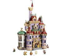 LEGO Disney 43263 Le château de La Belle et la Bête Cadeaux Jouets Objets de collection 18+