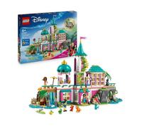 LEGO | Disney 43267 Le Château des Princesses et les Animaux Royaux - Jeu Fille des 6 ans