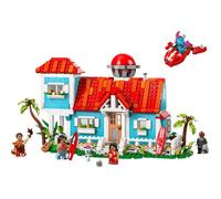 LEGO Disney 43268 La maison sur la plage de Lilo et Stitch Cadeaux Jouets Objets de collection 9+