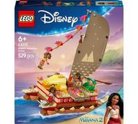 LEGO® Disney 43270 Le bateau d’aventure de Vaiana