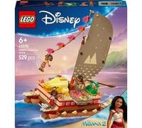 LEGO® Disney 43270 Le bateau d’aventure de Vaiana