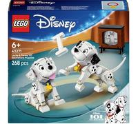 LEGO® DISNEY - 43271 - Chiots Lucky et Penny - 6 ans et plus - Multicolore - Jeu créatif