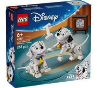 LEGO | Disney 43271 Lucky et Penny, les Chiots des 101 Dalmatiens - Jeu Fille des 6 ans