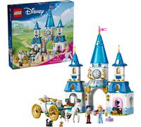 Lego Disney 43275 Princess Cinderella’s Castle & Horse Carriage Disney Princess Taille unique Unisex