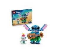 LEGO Disney 43296 Stitch et Scrump Set de construction 713 pièces dès 9 ans Bleu