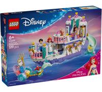 Lego Disney 43299 Le Bateau Du Mariage Royal D?ariel Multicolore TU