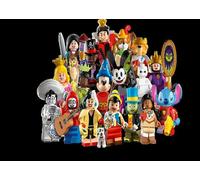 LEGO Disney 71038 LEGO® Minifigures Disney 100 Idée Cadeau,Maquette,Décoration Maison