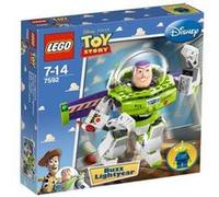 Lego Disney - 7592 - Toy Story : Figurine Buzz l'éclair à construire G