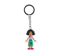 LEGO Disney 854287 Porte-clés avec figurine Mirabel Encanto, bleu, S